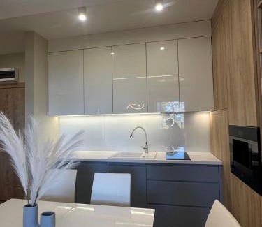 Dziwnowek Apartment | Blue Apartament z widokiem na morze Dziwnówek