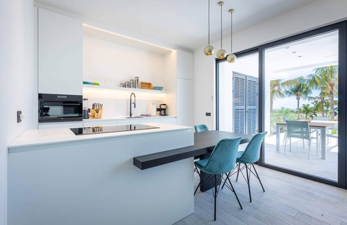 Sint Michiel Apartment | Blue Bay | The Reef | Terrace