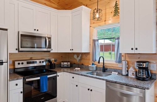 Stanley Cabin | Blue Birch Cottage: A Romantic Couple's Cabin!