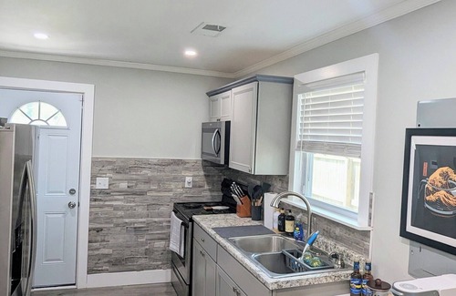 McFerrin Park House | Blue Bungalow