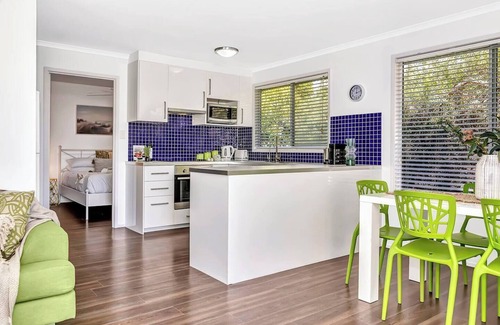 Aldinga Beach House | Blue Cabin Bliss at Aldinga Bay Holiday Village