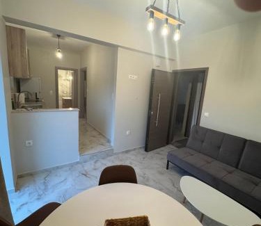 Agii Apostoli Apartment | Blue Calm - Kalamos Seaside Studios