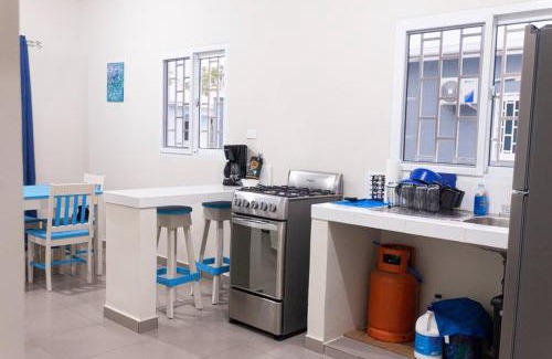 Tela House | Blue Casita en Tela