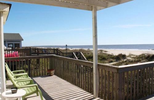 Caswell Beach House | Blue Crab Cove