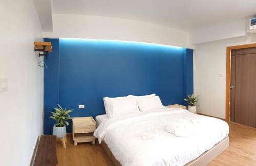 Bang Khae Nuea Hotel | Blue Da Bed บลูด้าเบด