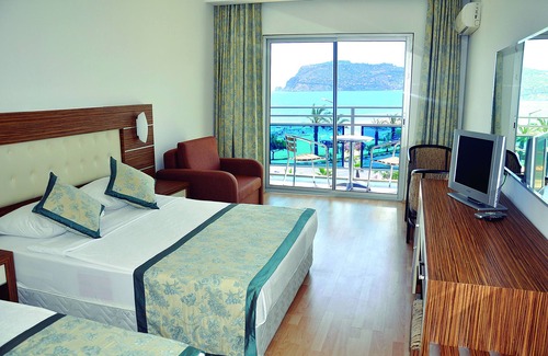 Alanya Resort | Blue Diamond Alya Hotel - All Inclusive