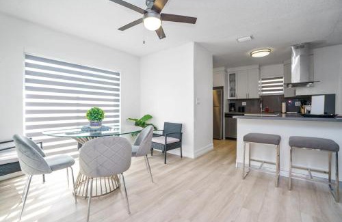 Cutler Bay House | Blue Door Duplex Renovated Parking and Designed