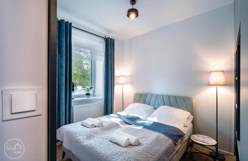 Gliwice Apartment | Blue Harmony Apartment