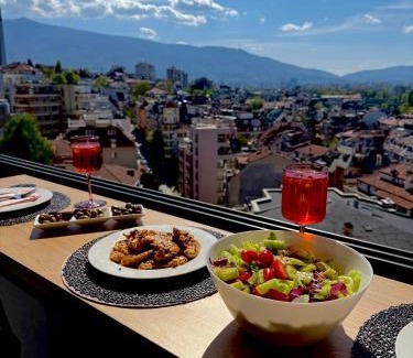 Lozenets Apartment | Blue Iris, 2BR, Workspace, Jacuzzi and Stunning Views