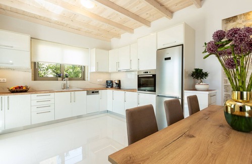 Zerviana Villa | Blue Jasmine I Twin villas, amazing seaview, ideal for 12-14 guests