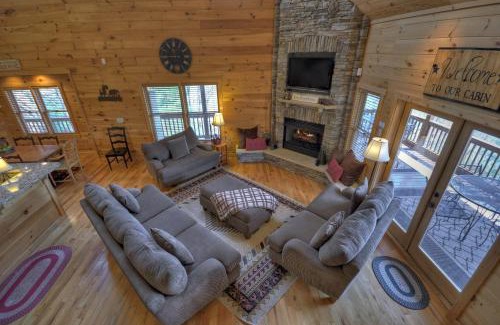 Blue Ridge House | Blue Jay Cabin - Mountain Tops Community