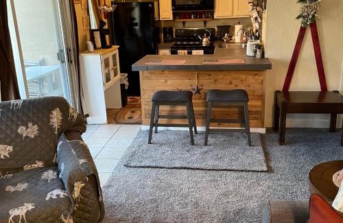 Claysburg Apartment | Blue Knob Bear Den (Nordic Center/Golf Course)