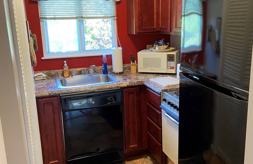 Claysburg Condo | Blue Knob Trailside Getaway