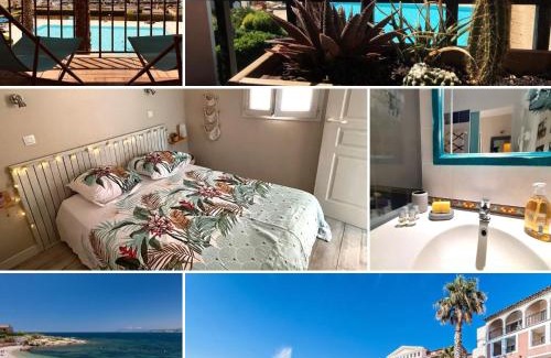 Six-Fours-les-Plages Apartment | Blue Lagoon