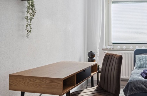Hof Apartment | Blue Lagoon: Luxus Apartment, incl. office & parking spots
