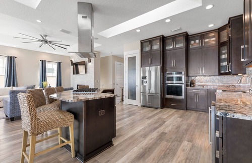 Palm Coast House | Blue Pearl - Heated Pool & Spa Home With Boardwalk!