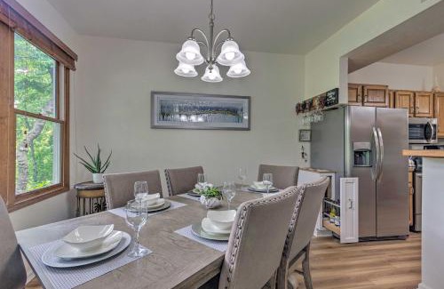 Mountain Air Apartment | Blue Ridge Mtn Views Condo with Furnished Balcony