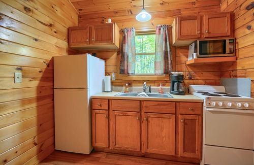 Logan Cabin | Blue Rose Cabins - Cupids Cabin