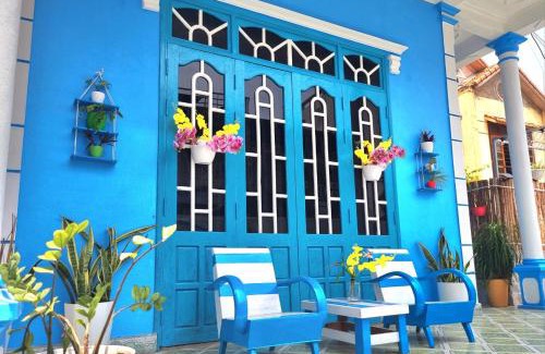 Dong Hoi Apartment | Blue Sea House Quảng Bình - Căn hộ 2 phòng ngủ, phòng khách và phòng bếp
