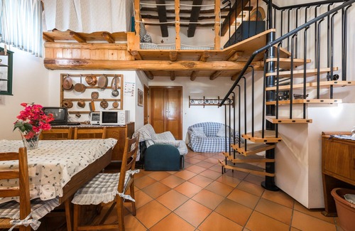 Leni Apartment | Blue Studio Apartment in Salina Aeolian Islands CIR:19083037C100309
