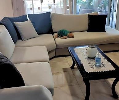 Loutra Oraias Elenis Villa | Blue Sunrise House - 230m from beach