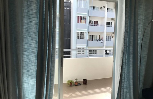 Penampang Condo | Blue theme homestay 蓝主题房 @ Bundusan Apartment