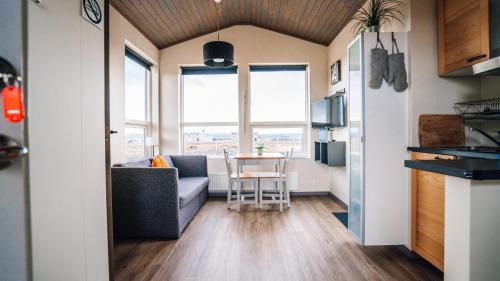 Reykholt House | Blue View Cabin 6B With private hot tub