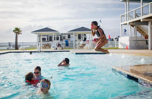 Freeport House | Blue Water RV Resort