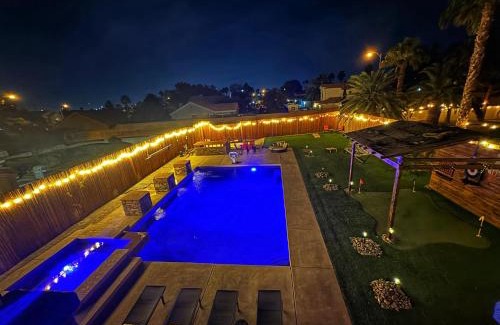 Paradise Villa | Blue Waterfalls