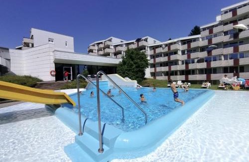 Sankt Englmar Apartment | Blue Wellness Pools Saunas Appartement with Alpine view Balcony