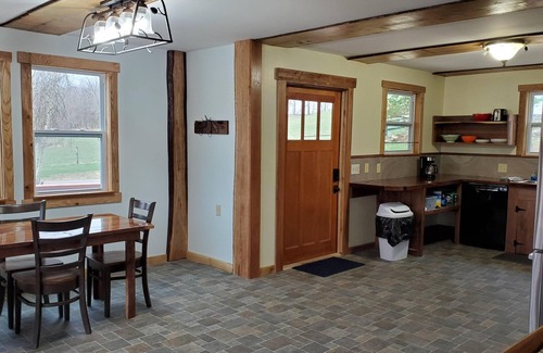 Lakeville Cottage | Bluebird Hollow is a cozy little home in the woods