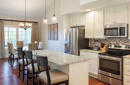 Cullowhee Condo | Bluegreen Club Lodges at Trillium | 2BR Villa