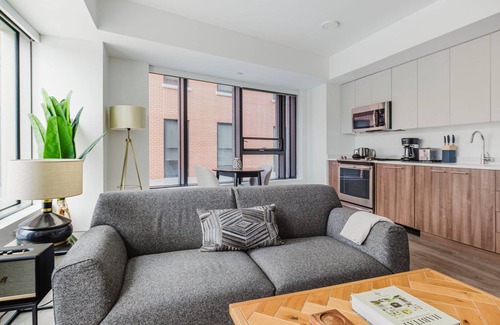 Central Square Apartment | Blueground | Central Square, fitness center, nr Harvard University