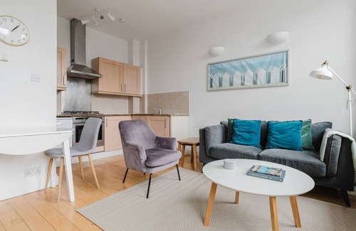 Barbican Apartment | Blueground | Clerkenwell, near Moorgate & tube