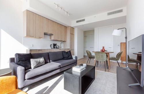 Fort Greene Apartment | Blueground | Clinton Hill, pool & w/d, nr park