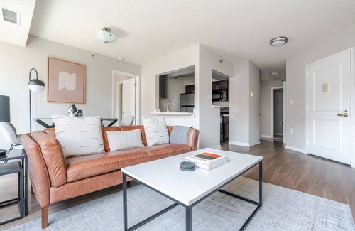 Connecticut Ave - K Street Apartment | Blueground | Conn Ave/K St, gym, nr monuments