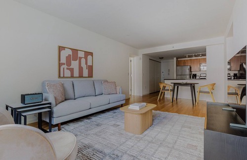 Hunters Point Apartment | Blueground | Long Island City 2bd apartment