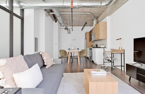 Navy Yard Apartment | Blueground | Navy Yard, rooftop, nr Navy Yard Park