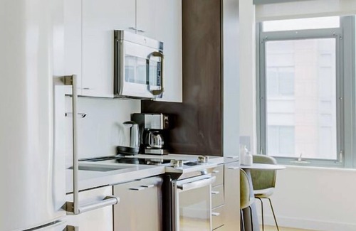 Navy Yard Apartment | Blueground | Navy Yard, rooftop, nr Capitol