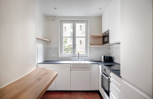 Croulebarbe Apartment | Blueground | Port Royal/Jardins du Luxembourg