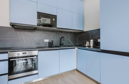 Vinohrady Apartment | Blueground | Prague 2, renovated, Náměstí Míru (PRG-33)