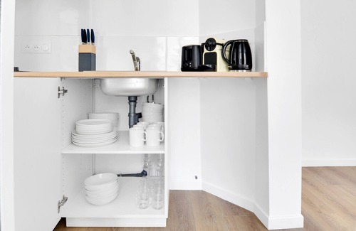 Saint-Germain-des-Pres Apartment | Blueground | Saint Germain des Prés, furnished