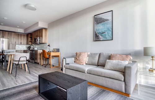 North Capitol Street Apartment | Blueground | Sursum Corda, rooftop, nr National Mall
