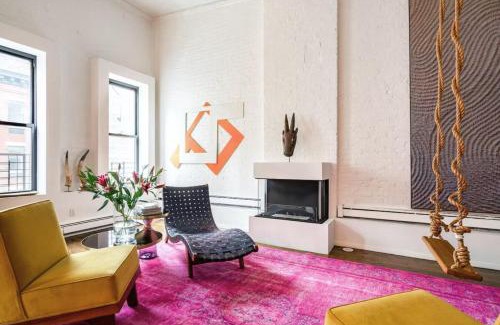 Tribeca House | Blueground Tribeca terrace near Battery Park NYC-1490