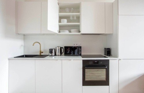 Vrsovice Apartment | Blueground | Vršovice, near Grebovka park (PRG-15)