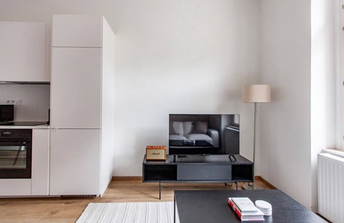Nusle Apartment | Blueground | Vršovice, furnished & equipped (PRG-5)