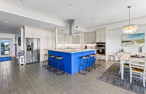 Pirates Beach West House | BlueMar Beach House, Ocean View 5BR, Exclusive Beach Access – 3 Min Walk to Sand