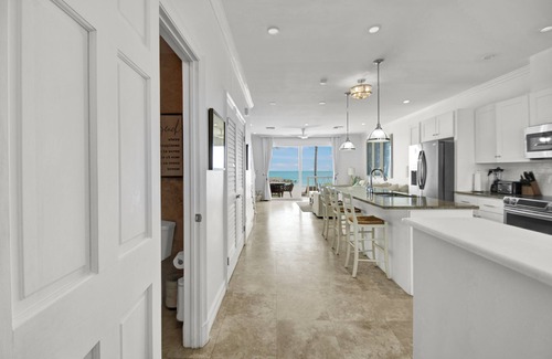 Palm Cay Villa | Blues Point Beach Front Gem - Right on the Sand at Palm Cay