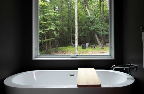 Town of Olive House | Bluestone Cove - Modern Escape in the Woods