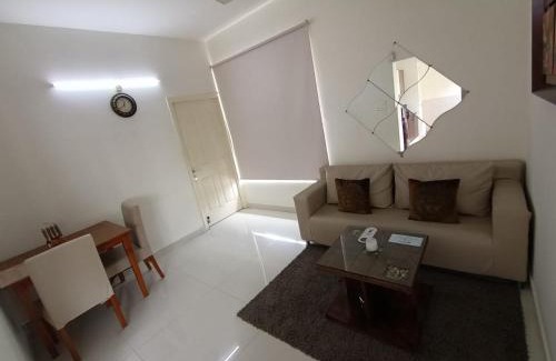 HITEC City Apartment | BluO 1BR Hitech City - Balcony, Gym, Terrace Garden
